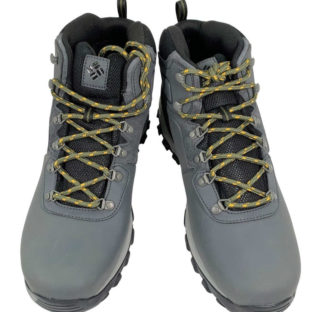 Columbia Mens Newton Ridge Plus II Waterproof Hiking Boots Size 15 Shoes NEW